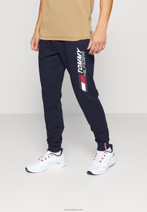 hooajalised graafilised dressipüksid RJV628814 kõrbe taevas Tommy Hilfiger