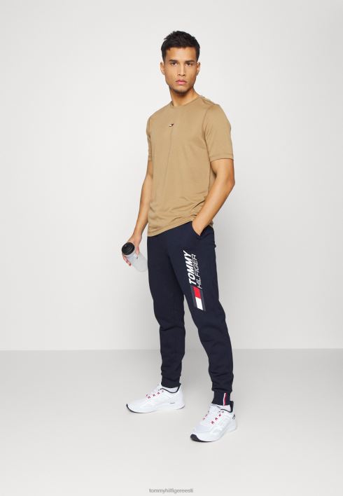 hooajalised graafilised dressipüksid RJV628814 kõrbe taevas Tommy Hilfiger