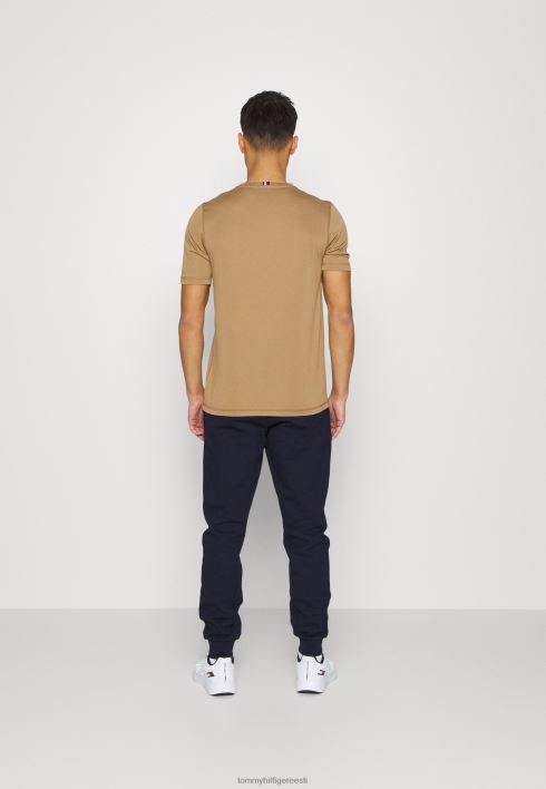 hooajalised graafilised dressipüksid RJV628814 kõrbe taevas Tommy Hilfiger