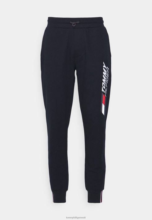 hooajalised graafilised dressipüksid RJV628814 kõrbe taevas Tommy Hilfiger