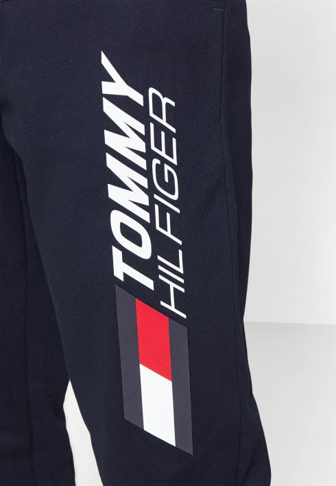 hooajalised graafilised dressipüksid RJV628814 kõrbe taevas Tommy Hilfiger