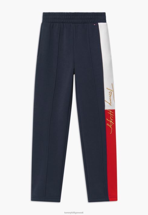 ikoonide logoga dressipüksid RJV628657 sinine Tommy Hilfiger