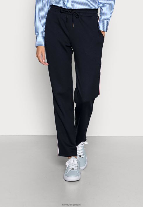 interlockiga dressipüksid RJV628513 kõrbe taevas Tommy Hilfiger