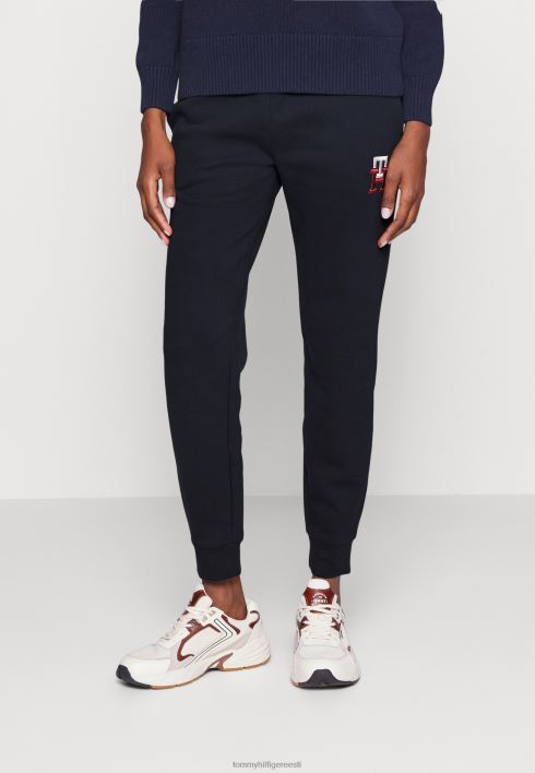 kitsenevad monogrammpüksid dressipüksid RJV624819 kõrbe taevas Tommy Hilfiger