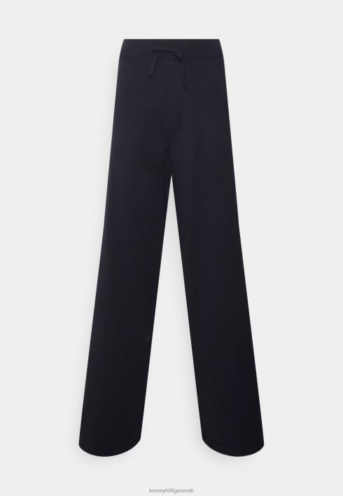 laia säärega pükstest dressipüksid RJV627320 kõrbe taevas Tommy Hilfiger