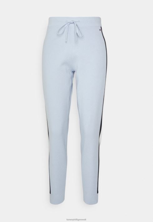 ülemaailmsed jooksja dressipüksid RJV625887 tuuline sinine Tommy Hilfiger