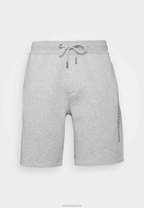 logoga dressipüksid RJV624363 helehall kanarbik Tommy Hilfiger