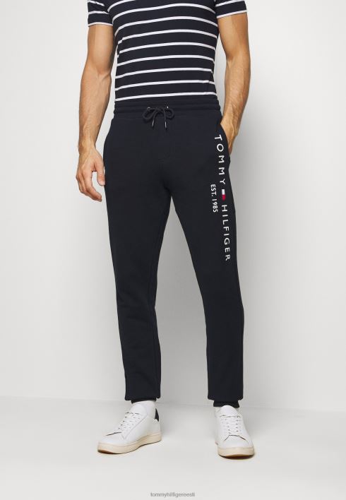 logoga dressipüksid RJV624591 sinine Tommy Hilfiger