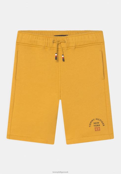 logoga dressipüksid RJV626000 toskaana kollane Tommy Hilfiger