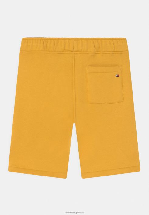 logoga dressipüksid RJV626000 toskaana kollane Tommy Hilfiger