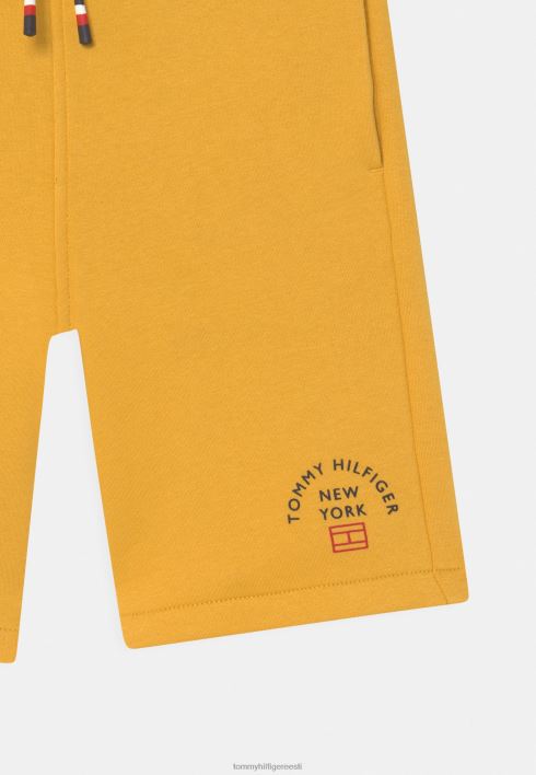 logoga dressipüksid RJV626000 toskaana kollane Tommy Hilfiger