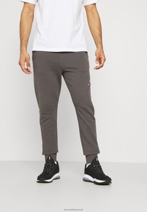 logoga pükste dressipüksid RJV628798 hall Tommy Hilfiger