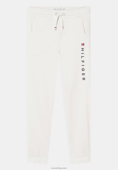 logoga unisex dressipüksid RJV626146 iidne valge Tommy Hilfiger