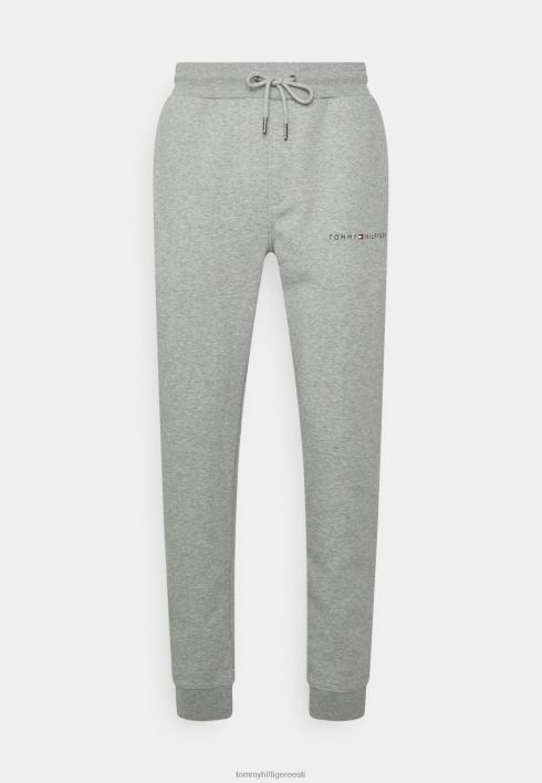 mitme paigutusega dressipüksid RJV628732 helehall kanarbik Tommy Hilfiger