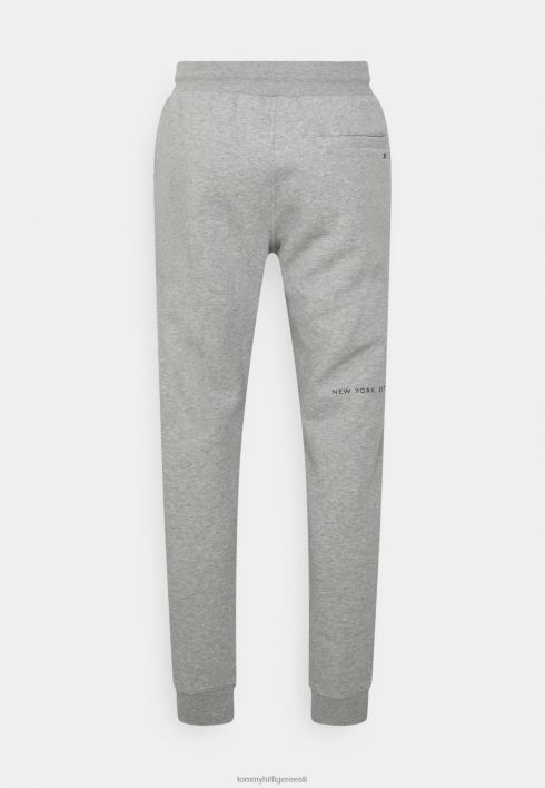 mitme paigutusega dressipüksid RJV628732 helehall kanarbik Tommy Hilfiger