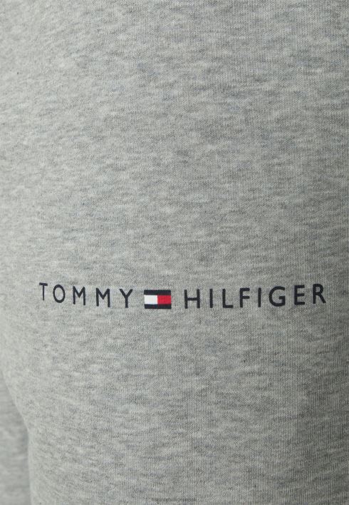 mitme paigutusega dressipüksid RJV628732 helehall kanarbik Tommy Hilfiger
