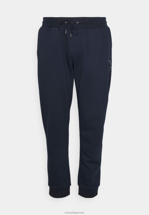 ümmargused graafilised dressipüksid RJV624407 kõrbe taevas Tommy Hilfiger