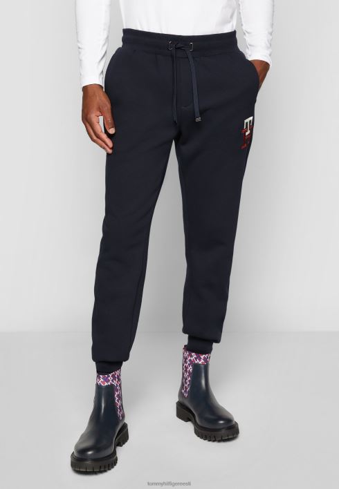 olulised monogrammi dressipüksid RJV624782 kõrbe taevas Tommy Hilfiger