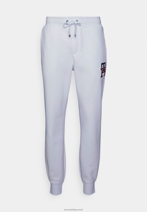 olulised monogrammi dressipüksid RJV625294 valge Tommy Hilfiger