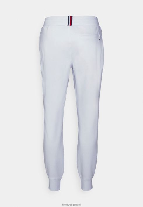 olulised monogrammi dressipüksid RJV625294 valge Tommy Hilfiger