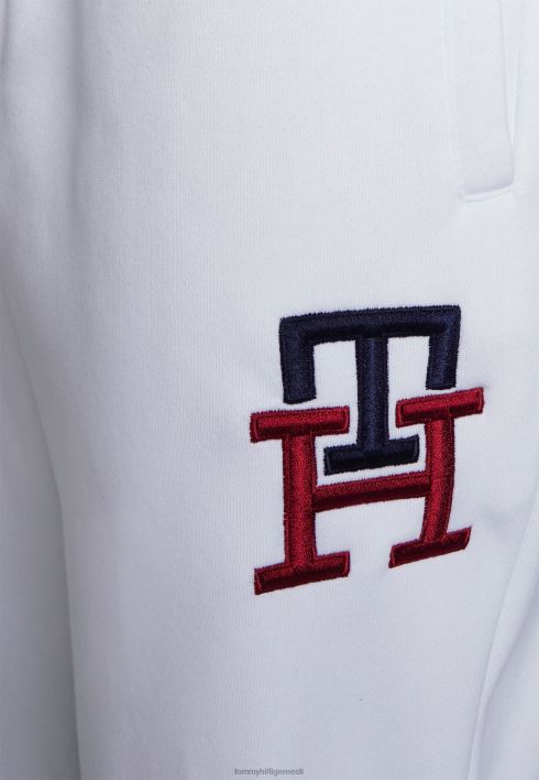 olulised monogrammi dressipüksid RJV625294 valge Tommy Hilfiger