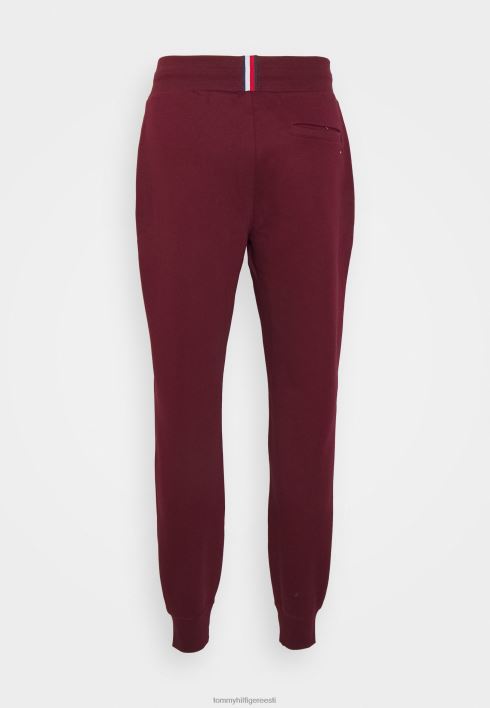 olulised monogrammi dressipüksid RJV625487 sügav rouge Tommy Hilfiger