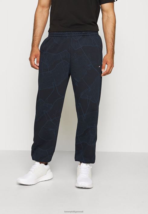 püksid dressipüksid RJV626572 kõrbe taevas Tommy Hilfiger