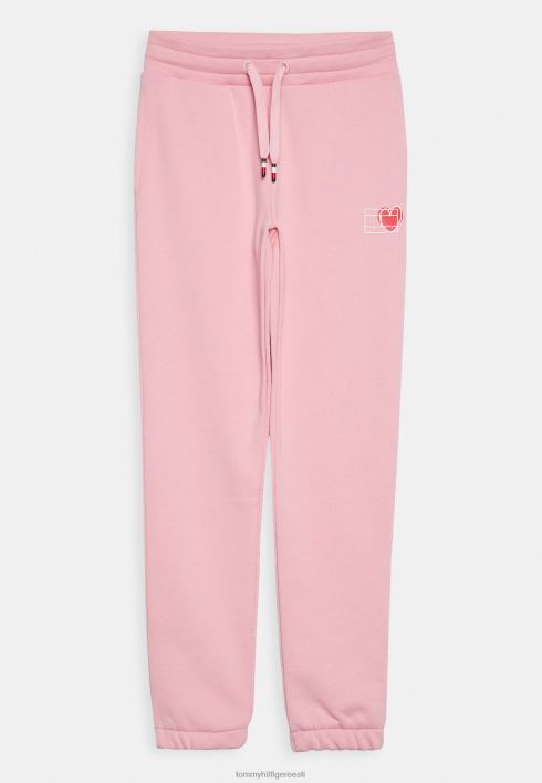 sõbrapäeva dressipüksid RJV626409 liustiku roosa Tommy Hilfiger