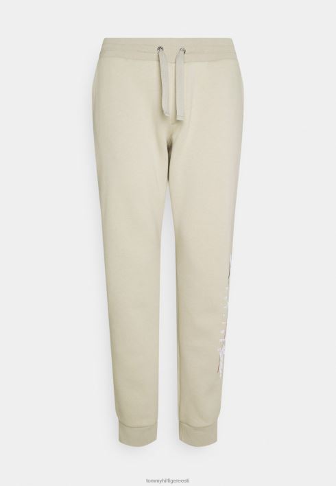 script tikandiga unisex dressipüksid RJV626428 kõrbepruun Tommy Hilfiger