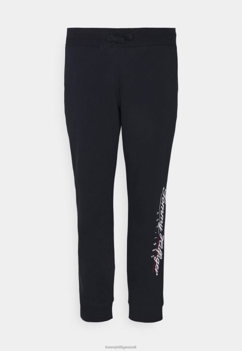 script tikandiga unisex dressipüksid RJV628830 kõrbe taevas Tommy Hilfiger