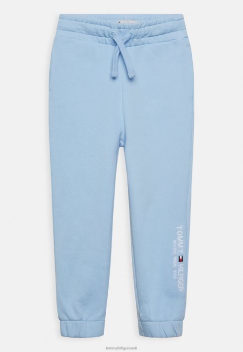 soliidsed unisex dressipüksid RJV624487 hele pulbriline sinine Tommy Hilfiger