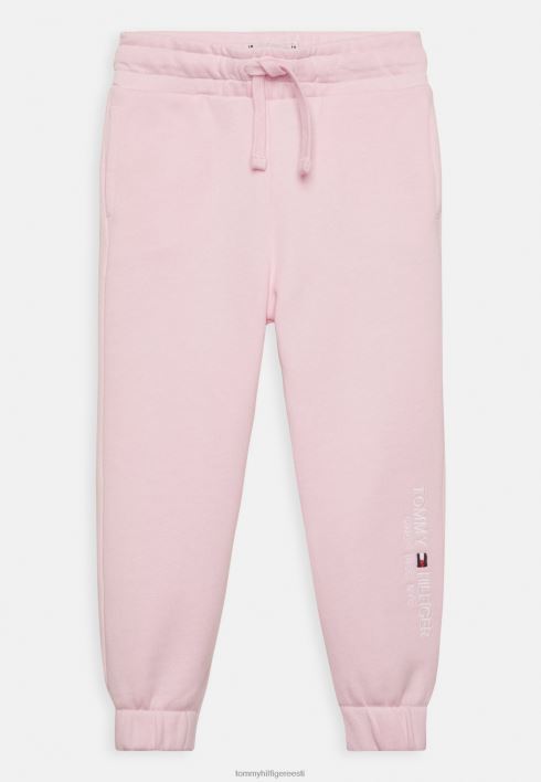 soliidsed unisex dressipüksid RJV624737 romantiline roosa Tommy Hilfiger