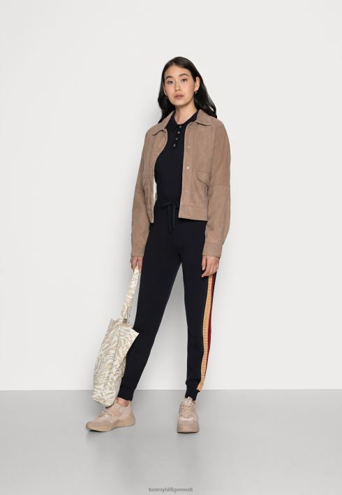 tarah jogger dressipüksid RJV628730 kõrbe taevas Tommy Hilfiger