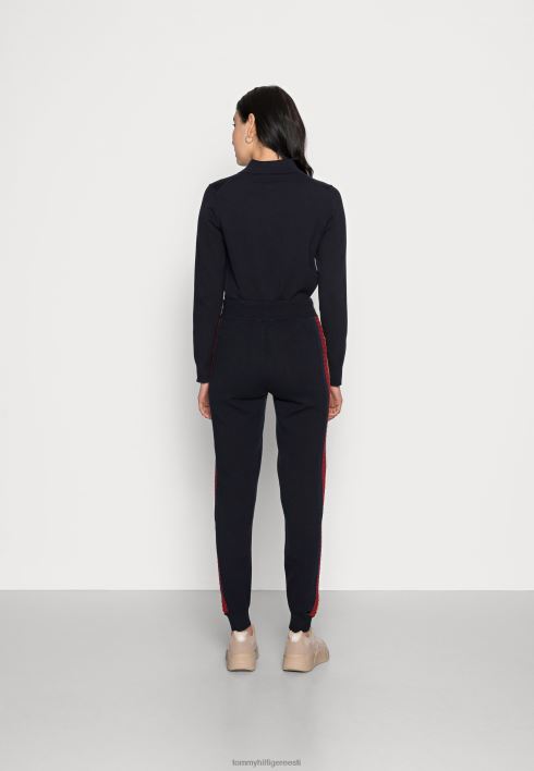 tarah jogger dressipüksid RJV628730 kõrbe taevas Tommy Hilfiger