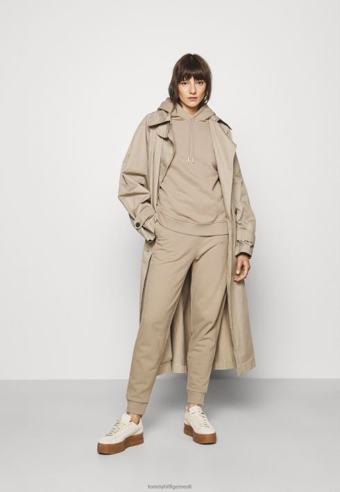 tavalised skripti dressipüksid RJV626143 beež Tommy Hilfiger