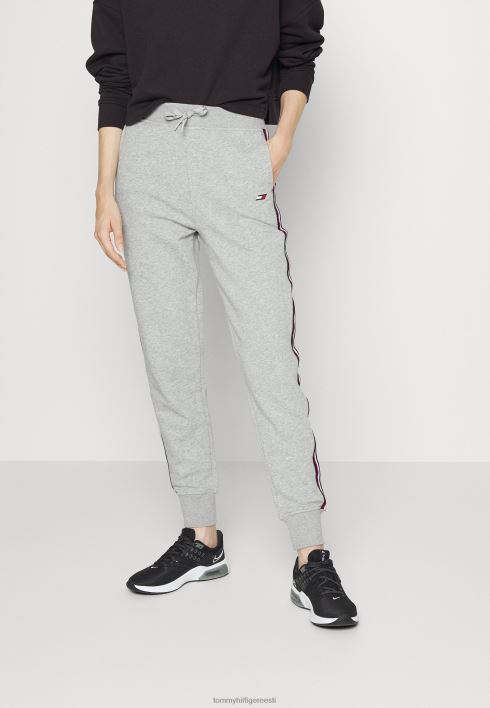 tavalised teibiga dressipüksid RJV628818 helehall kanarbik Tommy Hilfiger