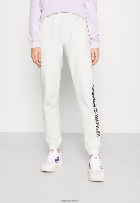 x timberlandi logoga dressipüksid RJV628807 elevandiluust Tommy Hilfiger