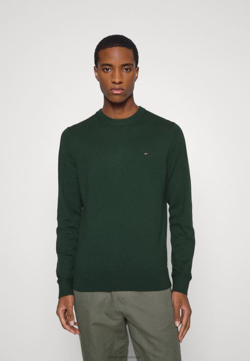 Meeskonnakaelusega hüppaja RJV625244 jahimees Tommy Hilfiger