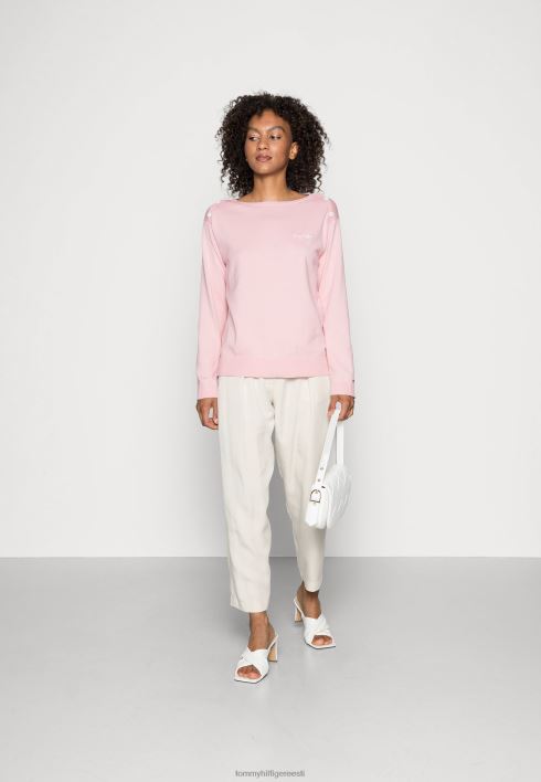 abo paadi kaelaga hüppaja RJV628194 liustiku roosa Tommy Hilfiger