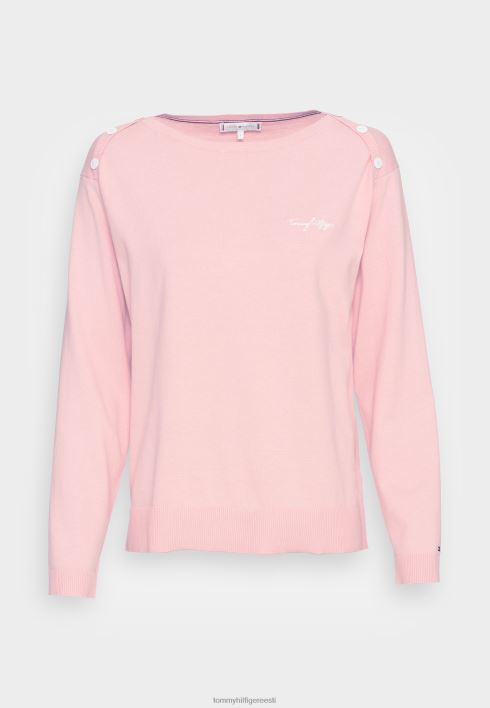 abo paadi kaelaga hüppaja RJV628194 liustiku roosa Tommy Hilfiger