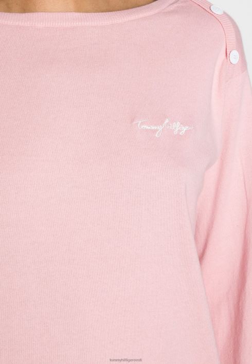 abo paadi kaelaga hüppaja RJV628194 liustiku roosa Tommy Hilfiger