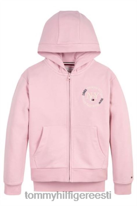 ajatu tõmblukk läbi džempri RJV623414 roosa Tommy Hilfiger