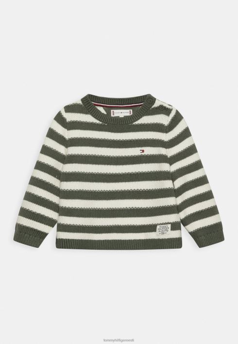 beebi hüppaja RJV626056 avalon roheline triip Tommy Hilfiger