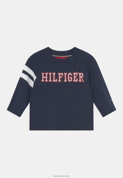 beebi unisex kampsun RJV628605 sinine Tommy Hilfiger