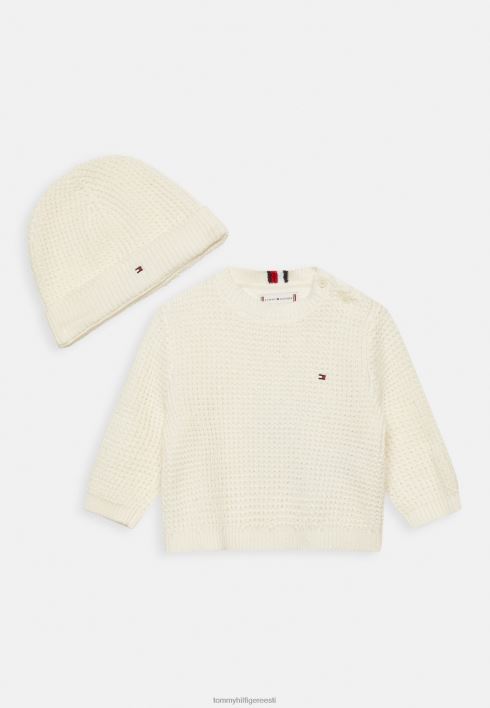 beebi unisex komplekti kampsun RJV625145 elevandiluust kroonleht Tommy Hilfiger