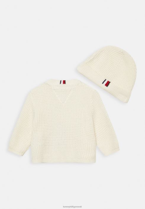 beebi unisex komplekti kampsun RJV625145 elevandiluust kroonleht Tommy Hilfiger