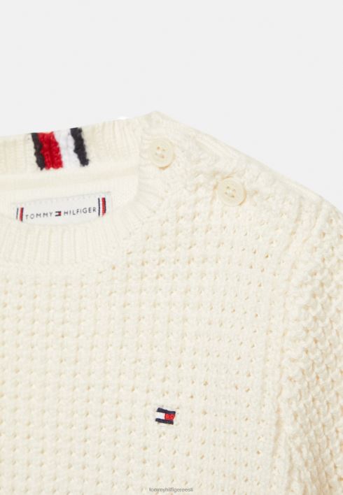 beebi unisex komplekti kampsun RJV625145 elevandiluust kroonleht Tommy Hilfiger