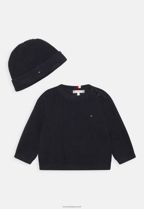 beebi unisex komplekti kampsun RJV625475 kõrbe taevas Tommy Hilfiger