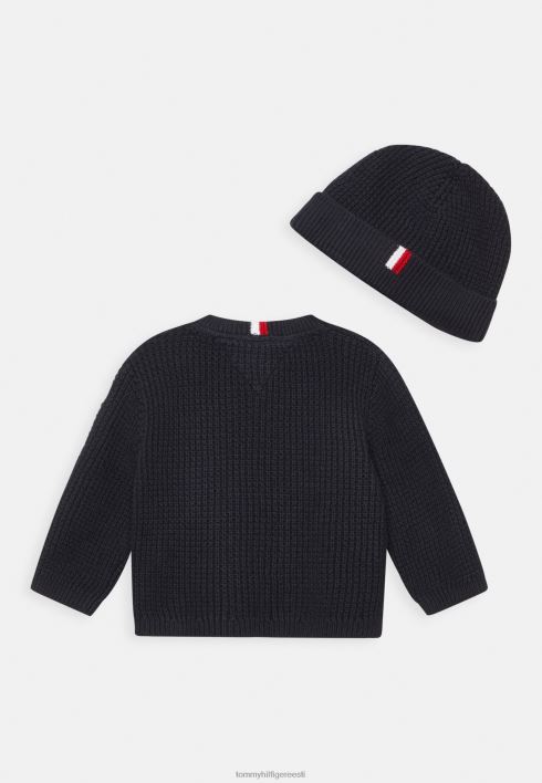 beebi unisex komplekti kampsun RJV625475 kõrbe taevas Tommy Hilfiger