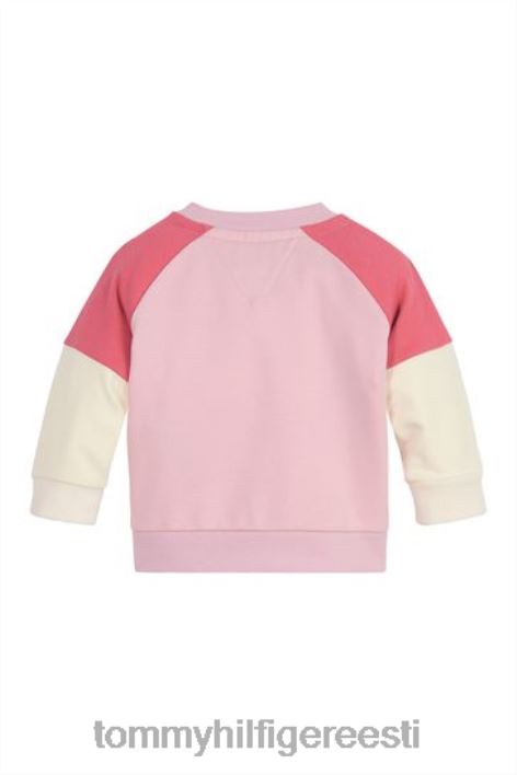 beebi värviblokiga džemprid RJV623597 roosa Tommy Hilfiger